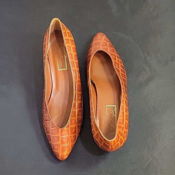 WORTHINGTON LEATHER TAYLOR POINTED TOE SLIP-ON SHOE - Picture 6 of 12